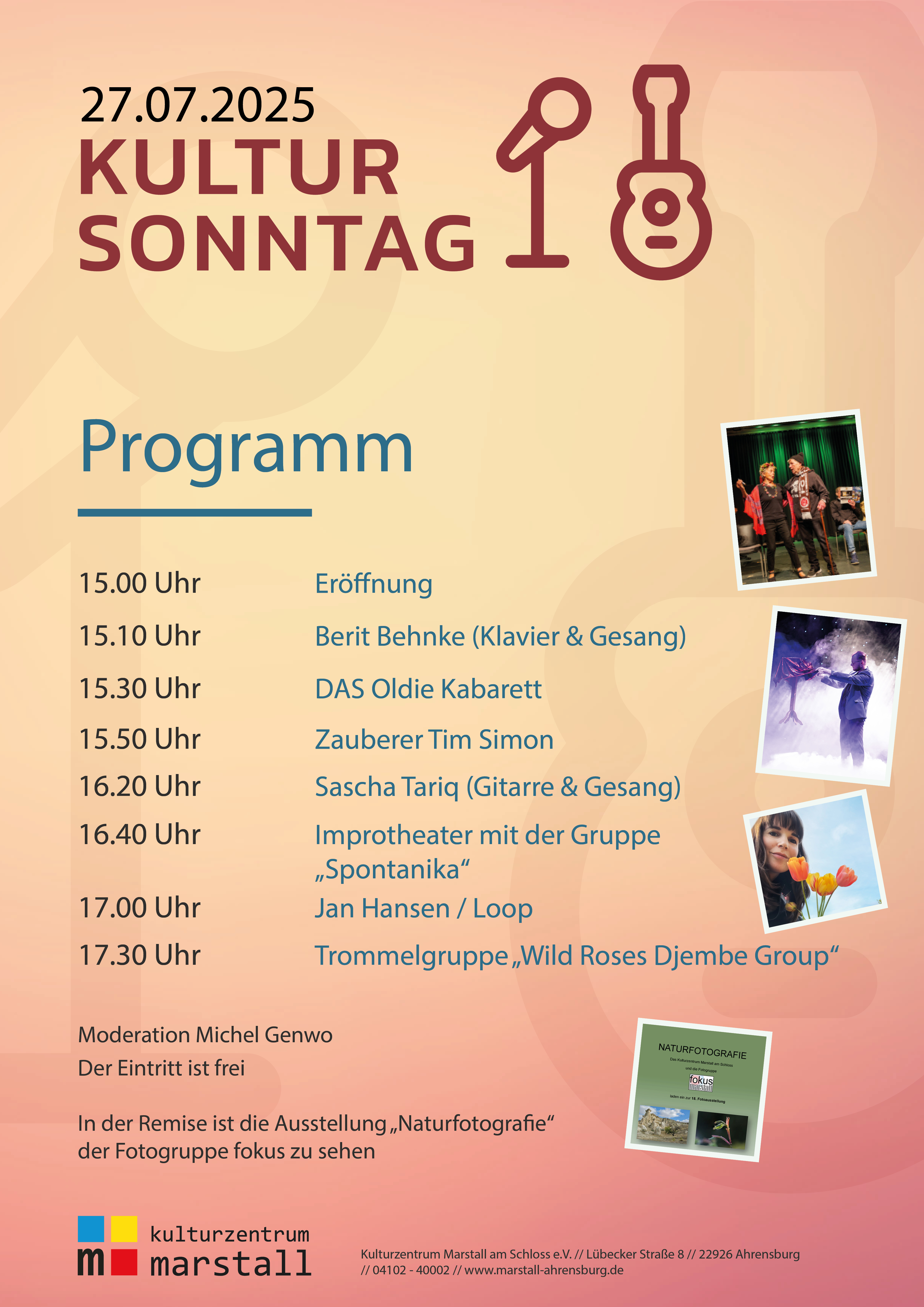Programmposter 2025